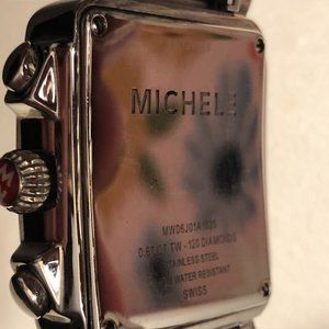 Michele XL Diamond  Deco  Watch Face Case Model MW06J016A1025